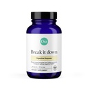 Ora Organic Multi- Enzyme Supplement - Vegan, Gluten Free Enzymes for fordøjelse med Probiotika til Gut Sundhed, Bloating, Forstoppelse og Gas Relief - 30 Let at synke kapsler