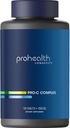 ProHealth Pro- C Complex ™ (1000 mg, 120 tabletter) (vitamin C med bioflavonoider, Acerola, Rose HIPS og Rutin)