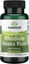 Swanson Rhodiola Rosea Root - Adaptogen Herb supplement Fremme Balance & Stress support - Natural Formel for Energy Support - (100 kapsler, 400mg Hver)