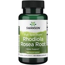 Swanson Rhodiola Rosea Root - Adaptogen Herb supplement Fremme Balance & Stress support - Natural Formel for Energy Support - (100 kapsler, 400mg Hver)