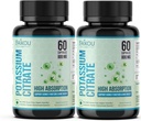 Kalium Citrate 800 mg High Absorption Kalium Supplement - 120 Servering understøtter elektrolytbalance, Nyre og ben sundhed (2)