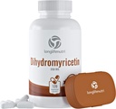 LongLifeNutri Dihydromyricetin DHM 350 mg - 120 Vegetariske Kapsler - Urtetilskud med Hovenia Dulcis Extract - Made in USA