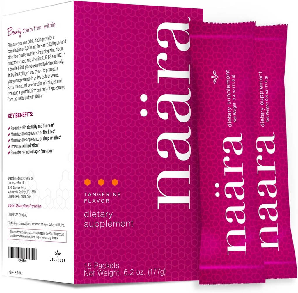 Jeunesse Naara Hydrolised Collagen Beauty Drink Naära