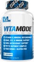 EVL Advanced Daily Multivitamin - Mænds Multivitamin med essentielle mineraler Phytonutrient Complex og VitaMode Aktive Herre Vitaminer for energi med Lycopen til muskel ben og immunforsvar