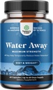 Natural Diuretic Water Away Pills Vitamin B6 Kalium & Mælkebøtte Root Uddrag Vand Opretholdelse Anti- Bloating og Hævelse Kapsler Vægttab for kvinder & mænd med Antioxidant Green Tea ved Bio Sense