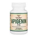 Apigenin Supplement - 50 mg per kapsel, 120 greve (kraftfuld Bioflavonoid Fundet i kamille te for afslapning, søvn, og mood) Senolytiske flavonoler til aging (Gluten Free) af Double Wood