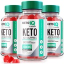 NutraRize (pakke af 3 Keto IQ Keto ACV Gummies, Formel for Advanced Weight Loss, Kosttilskud, Gomitas Anmeldelser (180 Gummies)