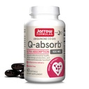 Jarrow Formulas Q- absorbere Co- Q10 100 mg - 60 Softgels - Kosttilskud - Antioxidant Support til Mitokondriel energiproduktion & Kardiovaskulær sundhed - Op til 60 Servering