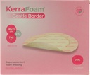 7 "x 8" oval Gentle Border Foam Dressing for Sown Care (CWL1135) - aids Sårheling ved Absorbing og fastholde dræn, mens de blir blid på den omkringliggende hud. (Æske af 10)