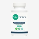 Microbiome Labs Mebiotics Probiotic & Herbal Supplement Combination 2 - Bacillus Subtilis + Lemon Balm for Skin + Gut Health - Oral Probiotics to Support Gut, Mind, & Skin (60 Capsules)