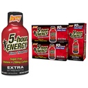 5-hour ENERGY Shots Extra Strength, Berry Flavor, 30 Count, 1.93 Fl Oz, Sugar Free, Zero Calories, Amino Acids and Essential B Vitamins, Dietary Supplement, Feel Alert and Energized, 230 mg Caffeine