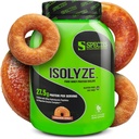 Art Nutrition Isolyze Whey Protein Powder, 100% Whey Isolate for Muscle Building, 27.5g Protein Per Scoop, No Sugar & Low Fat (kanel Donut, 44 Servering)