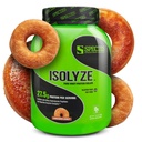 Art Nutrition Isolyze Whey Protein Powder, 100% Whey Isolate for Muscle Building, 27.5g Protein Per Scoop, No Sugar & Low Fat (kanel Donut, 44 Servering)