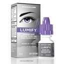 LUMIFY øjendråber for røde øjne, rødme reliever for Brighter udseende øjne, fungerer i 1 minutter & holder op til 8 timer, øjendråber, 0.17 Fl Oz (5 ml)