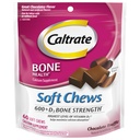 Caltrate Soft Chews 600 Plus D3 Calciumvitamin D tillæg, Chokolade trøffel - 60 Greve (Packaging May Vary)