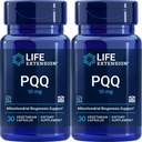 Life Extension PQQ (Pyrroloquinoline Quinone) 10 mg, 30 Vegetariske kapsler (pakning med 2)