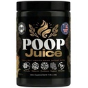 Poop Juice 5- in-1 Prebiotic, Probiotic, Postbiotic, fordøjelsesfremmende enzymer & glutamin supplement pulver - Bloat Relief, Gut & immunforsvar - Sukker & laktose- Free - 30 Servere (Strawberry Lemonade)