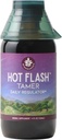 WishGarden urter Hot Flash Tamer - Plantbased Herbal Hot Flash Relief & Night Sweats Supplement med Black Cohosh & Vitex Berry Understøtter sunde hormon niveauer, Menopause Relief for kvinder, 4oz