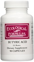 Cardiovascular Research Butyric Acid Tablets, 90 Count