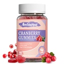 Cranberry Gummies 1000mg, Cranberry Supplements for Women, with D- Mannose 250mg, Womens Probiotic Gummies, Urinary Tract Health, Cranberry Flavor, NO GMO 'er, 60 Greve