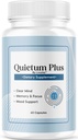 Quietum Plus - Official Quietum Plus Advanced Supplement Formel, Original Quietum Plus Anmeldelser, Alle naturlige QuietumPlus Advanced Formel for sunde øre, 60 kapsler til 1 måneder