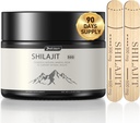 shilajit Pure Himalayan Organic shilajit for mænd og kvinder shilajit Resin Supply with Organic Ayurvedic Blend in High Potency for Energy, Strength Boost & Immunsupport (50 Bedste)
