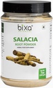bixa BOTANITIC Salacia Root Powder Б124; Salacia Reticulata Б124; 200 mormer / 7 OZ Б124; Ayurvedic Herbal Supplement Б124; Gluten Free, Non- GMO, Steam Treated, Vegan, 100% Pure.