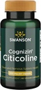 Swanson Ultra Cognizin Citicolin 1000 Milligram 60 Veg kapsler