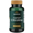 Swanson Ultra Cognizin Citicolin 1000 Milligram 60 Veg kapsler