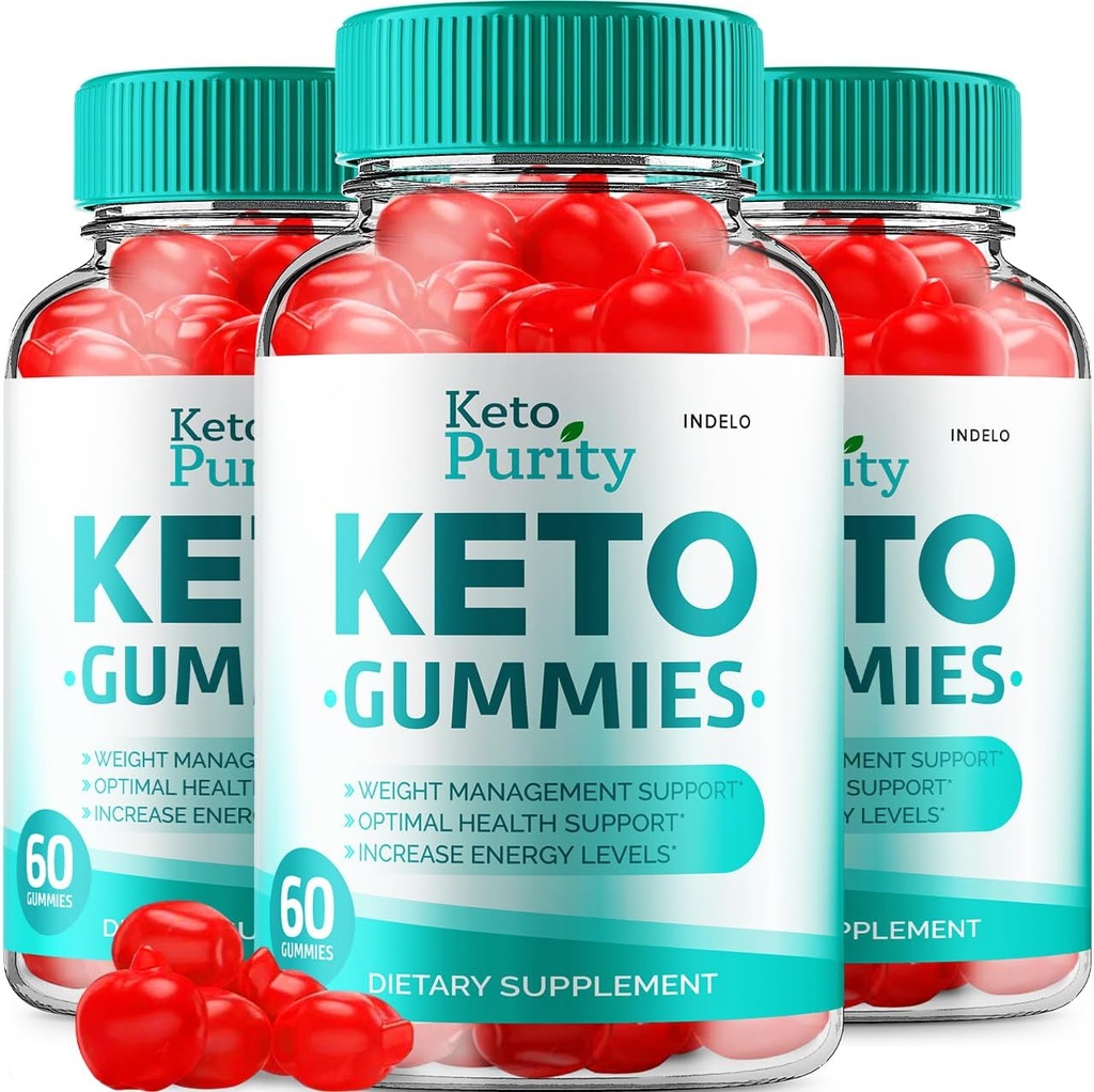 (3 Pack) Keto Renhed ACV Gummies Advanced Loss - Renhed Keto Plus ACV Weight Management Gummies Apple Cider Vinegaard Ketoprity ACV, Keto Renhed Gummies Anmeldelser Vitamin B12 Keto + ACV (180 Gummies)