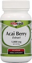 Vitacost Acai Berry Extract -- 1000 mg per portion - 60 kapsler