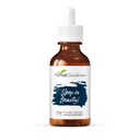 Søvn i skønhed - Organic Valerian Root Liquid Drops 2 Fl. oz, Lemon Balm, Natural Sleep Support til voksne, Hvile & Afslapning Støtte, Non-GMO, Vegan, Gluten- Free, USDA Organic, No Melatonin