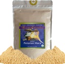 16oz Maca Powder - Certificeret Organic - Rå, Vegansk, Antioxiderende, Gluten Free - Gul peruvian Maca Root