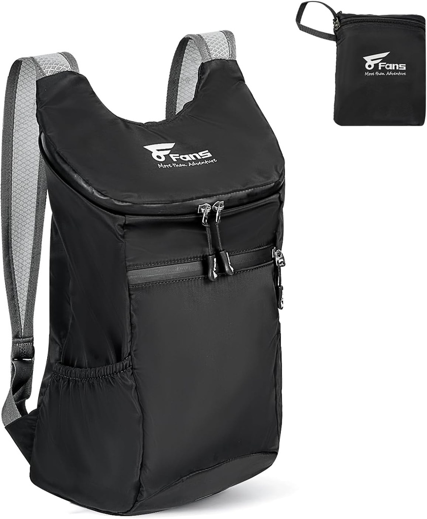 8 Fans 12L / 20L vandreture rygsæk, vandtæt Rejsepakke Daypack-Lightweight Tilbage Pack Udendørs klappose (12L)