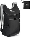 8 Fans 12L/20L Hiking Backpack, Waterproof Packable Travel Daypack-Lightweight Back Pack Outdoor Foldable Rucksack (12L)