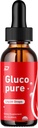 Gluco Pure Drops Healthy Formula - Dietary Supplement Drops - Extra Strength GlucoPure Liquid Drops, Gloco Pure Drops Reviews (1 Pack – 1 Month Supply)