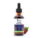 OU Melatonin flydende dvalestøtte 1mg • 124; 2 fl oz (60 ml) • 124; Berry Natural Flavor • 124; Drug- Free, Vegetarian Supplement for voksne • 124; Fall Assuming Hurtigere, Stay Assuming Længere
