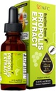 AFC Japan Brasiliansk Green Propolis Extract Budd124; Højeste Artepilin C & Flavonoider til Antioxidant & immunforsvar Pure Concentrated Liquid Extract Bee Propolis Tinktur fra Brasilien (30ml / 1Fl.Oz)