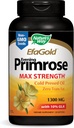 Nature 's Way Evening Primrose, EFA Gold Cold Pressed Oil 1300mg, 120 Softgels