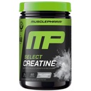 MusclePharm Creatinine monohydrat pulver, Pre Workout Muscle Builder & Post Workout Muscle Recovery Supplement, Ultra- Pure 100% Monohydrat Creatinine Powder, 60 Servere, Unflavored