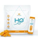 Cellutrex ® H2O Electrolytes - Electrolyte Powder Drink Mix, Zero Sugar, Natural Salt Hydration Pakninger til inddrivelse og wellness, Orange, 20 sticks