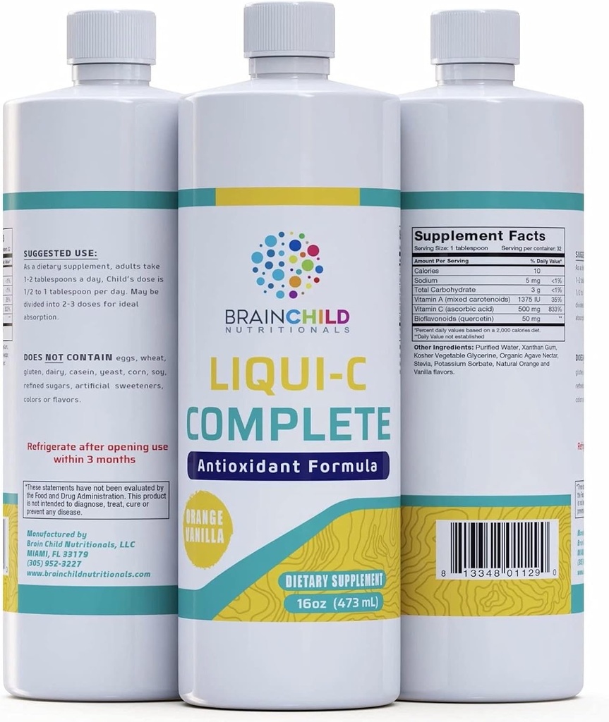 BrainChild Nutritionals Liqui- C Complete 16oz