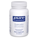 Ren indkapsling Quercetin - 500 mg - immunforsvar, cellular sundhed & hjerte - antioxidant supplement - Gluten Free & Non- GMO - 120 kapsler
