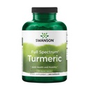 Swanson gurkemeje antioxidant, fælles sundhed, cardiovaskulær, lever Detox, mad og hukommelse Support Curcuma Longa (Rhizome) 720 mg, 240 kapsler, 120 Servere, 1,44 Bedste pr Servering