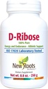 NYE ROOTS HERBAL - D-Ribose Powder 250g - D Ribose supplement - Atletisk støtte