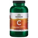Swanson BUFFERED C W / BIOFLAV 1,000MG 250 TAB