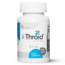 RLC, i- Throid 12, 5 mg, jod og jodid supplement til understøttelse Thyreoidea- sundhed og Hormon- balance, 90 kapsler (90 portioner)