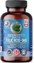 Pure Labs Vitamin Bioactive folinsyre 1mg Slow Release, 55 GR