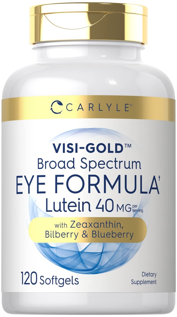 Carlyle Eye Health Supplement Note 124; 120 Softgels