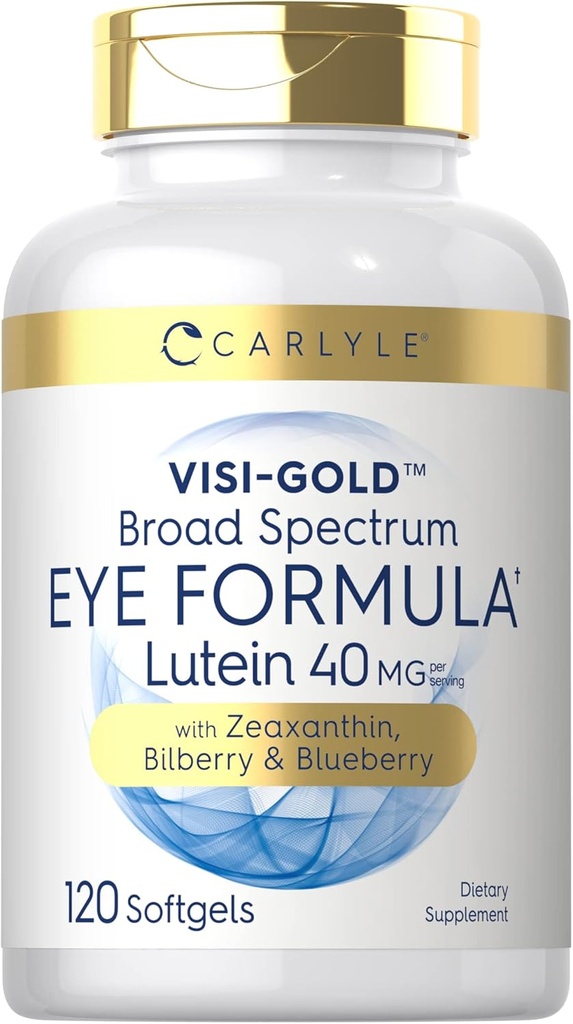 Carlyle Eye Health Supplement Note 124; 120 Softgels
